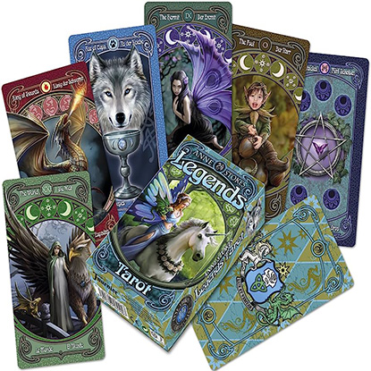 SHUFFLE Cards Tarot - Anne Stokes Legends Κάρτες