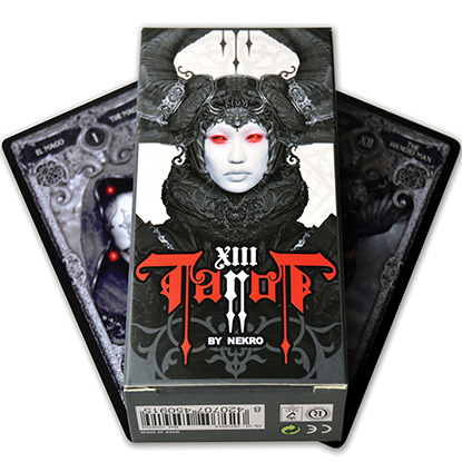 SHUFFLE Cards Tarot - Nekro Κάρτες