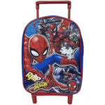 Spiderman Τσάντα Τρόλευ Νηπίου 28cm (1000ET31-1406)
