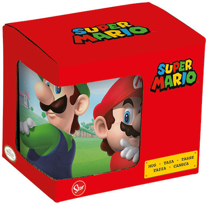 Stor Κούπα SUPER MARIO - Mario & Luigi - Ceramic Mug 325ml (56208740)