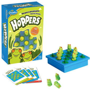 Think Fun Παιχνίδι Λογικής Hoppers (0076347)