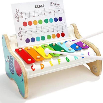 Top Bright Ξυλόφωνο Ελεφαντάκι Eight Tones Elephant Xylophone (120407)