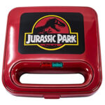 UNCANNY BRANDS Τοστιέρα Jurasic Park Panini Sandwich Maker (PP-JUR-JP-EU)