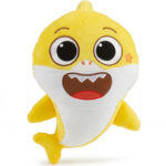 WowWee Λούτρινο Baby Shark 12 Fin Friends Plush with sound - Baby Shark 28х20х15см (61641)