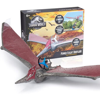 Wow Stuff Παιχνίδι Ιπτάμενος Δεινόσαυρος Jurassic World Power Flight Dinosaur (JUR-1027)