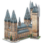 Wrebbit Πάζλ HOGWARTS ASTRONOMY TOWER PUZZLE 3D (W3D-2015)