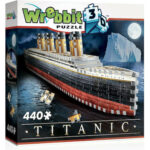 Wrebbit Πάζλ Titanic 3D Puzzle (W3D-1014)