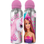 Justnote Παγούρι Μεταλλικό Barbie 500ml 21x6,5cm 500ml