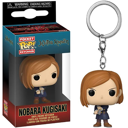 Funko Pocket Pop! Jujutsu Kaisen - Nobara Keychain