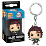 Funko Pocket Pop! Keychain Animation: Demon Slayer-Tanjiro Kamado Bloody