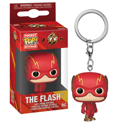 Funko Pocket Pop! Keychain DC Primal Age: The Flash Keychain Figure