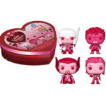 Funko Pocket Pop! Keychain Marvel Classics 4 Pieces Box (FUN69072)