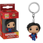 Funko Pocket Pop! Movies: The Flash - Supergirl Keychain Figure
