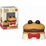 Funko Pop! AD Icons: McDonalds - Meal Squad Hamburger #148 Figure
