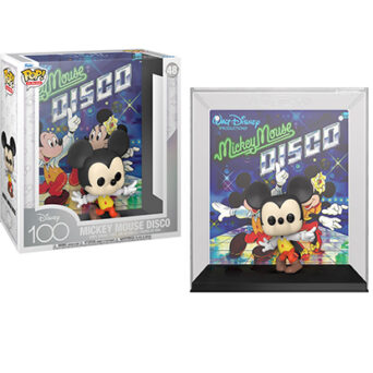 Funko Pop! Albums: Disney - Mickey Mouse Disco #48 Figure