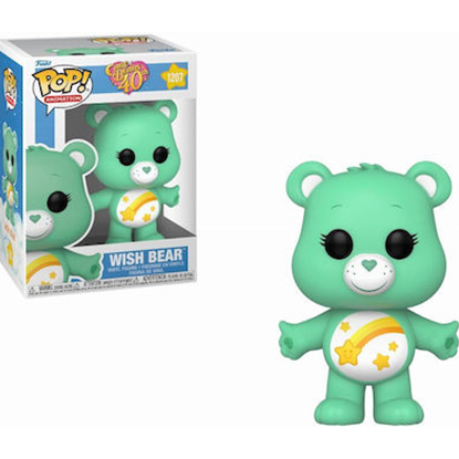 Funko Pop! Animation: Care Bears 40th Anniversary - Wish Bear #1207 Figure