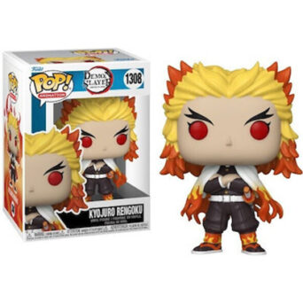 Funko Pop! Animation Demon Slayer: Kyojuro Rengoku #1308 Figure