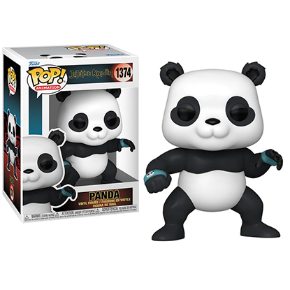 Funko Pop! Animation: Jujutsu Kaisen - Panda #1374 Figure