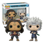 Funko Pop! Animation: Naruto Shippuden - Hashirama & Tobirama (2 Pack)