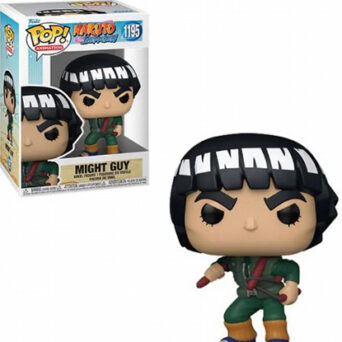 Funko Pop! Animation: Naruto Shippuden - Might Guy #1195 Figure