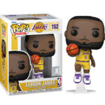 Funko Pop! Basketball: NBA Lakers - LeBron James #152 Figure