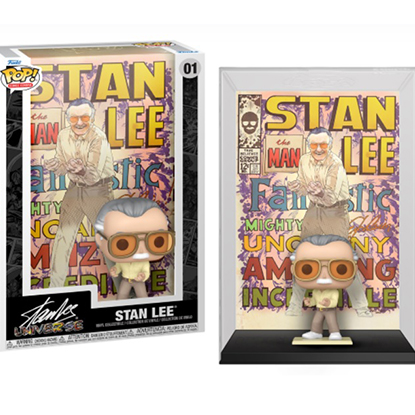 Funko Pop! Comic Covers: Stan Lee Universe - Stan Lee #01 Figure