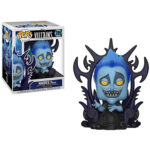 Funko Pop! Deluxe: Villains Hades on Throne - Hercule 25th Anniversary #785 Figure