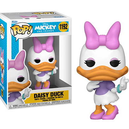 Funko Pop! Disney: Mickey and Friends - Daisy Duck #1192 Figure