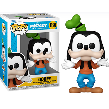 Funko Pop! Disney: Mickey and Friends - Goofy #1190 Figure