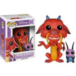 Funko Pop! Disney: Mushu & Cricket #167 Figure
