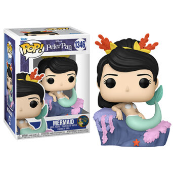 Funko Pop! Disney: Peter Pan - Mermaid #1346 Figure (70th Anniversary)