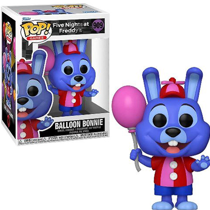 Funko Pop! Games: Five Nights at Freddy's - Balloon Bonnie #909 Figure