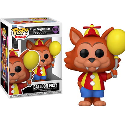 Funko Pop! Games: Five Nights at Freddys - Balloon Foxy #907 Figure