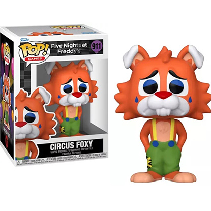 Funko Pop! Games: Five Nights at Freddys - Circus Foxy #911 Figure