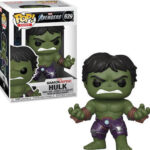 Funko Pop! Games: Marvel Avengers Gameverse Hulk #629 Figure