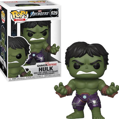 Funko Pop! Games: Marvel Avengers Gameverse Hulk #629 Figure