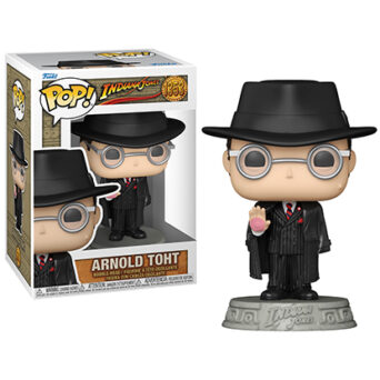Funko Pop! Indiana Jones 1 - Arnold Toht #1353 Figure