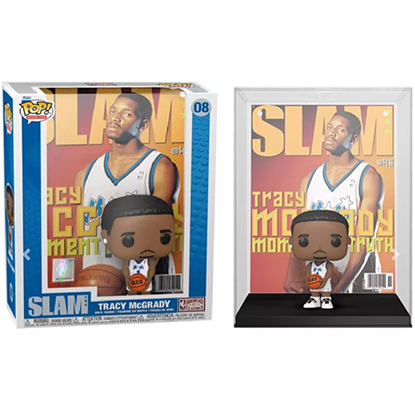 Funko Pop! Magazine Covers: NBA - Slam Tracy McGrady #08 Figure