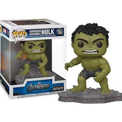 Funko Pop! Marvel Avengers Assemble-Hulk #585 Figure
