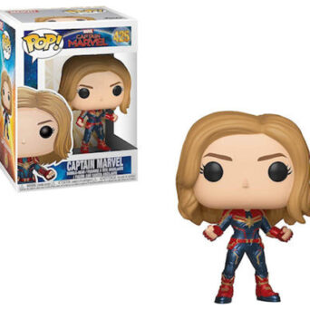 Funko Pop! Marvel - Captain Marvel #425 Figure