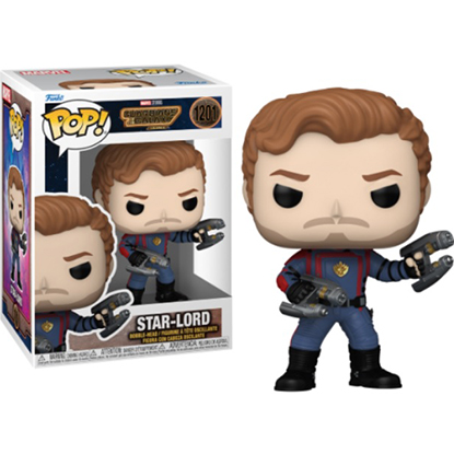 Funko Pop! Marvel: Guardians Of The Galaxy Vol.3 - Star-Lord #1201 Figure