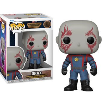Funko Pop! Marvel: Guardians of The Galaxy Vol.3 - Drax #1204 Figure