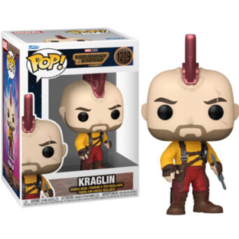 Funko Pop! Marvel: Guardians of The Galaxy Vol.3 - Kraglin #1209 Figure