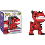 Funko Pop! Marvel: Moon Girl & Devil Dinosaur - Devil Dinosaur #1120 Figure