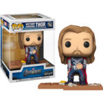 Funko Pop! Marvel: Thor with Shawarma (Deluxe) #760 Figure