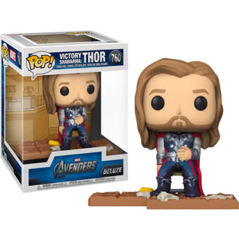 Funko Pop! Marvel: Thor with Shawarma (Deluxe) #760 Figure