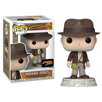 Funko Pop! Movies: Indiana Jones 5 - Indiana Jones #1385 Figure