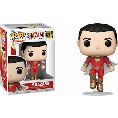 Funko Pop! Movies Shazam: Fury of the Gods - Shazam! #1277 Figure