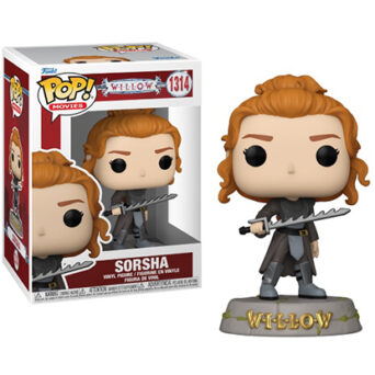 Funko Pop! Movies: WILLOW - Sorsha with Chase #1314 Figure