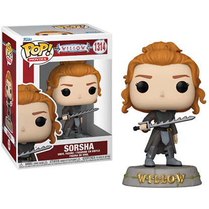 Funko Pop! Movies: WILLOW - Sorsha with Chase #1314 Figure